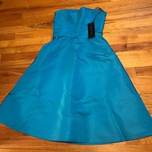 Monique Lhuillier strapless dress